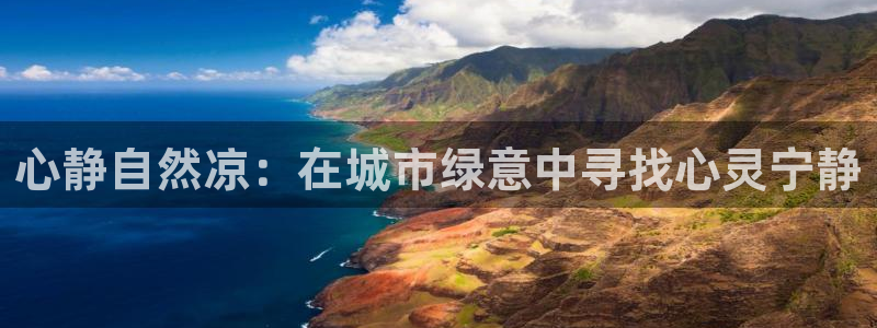 首页摩根娱乐平台：心静自然凉：在城市绿意中寻找心灵宁静