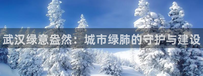 摩根娱乐dj：武汉绿意盎然：城市绿肺的守护与建设